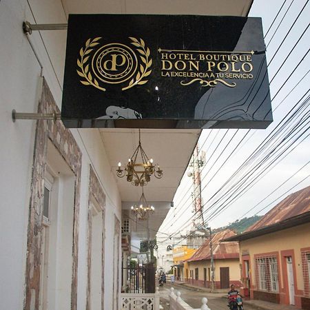 Hotel Boutique Don Polo San Juan Nepomuceno Dış mekan fotoğraf