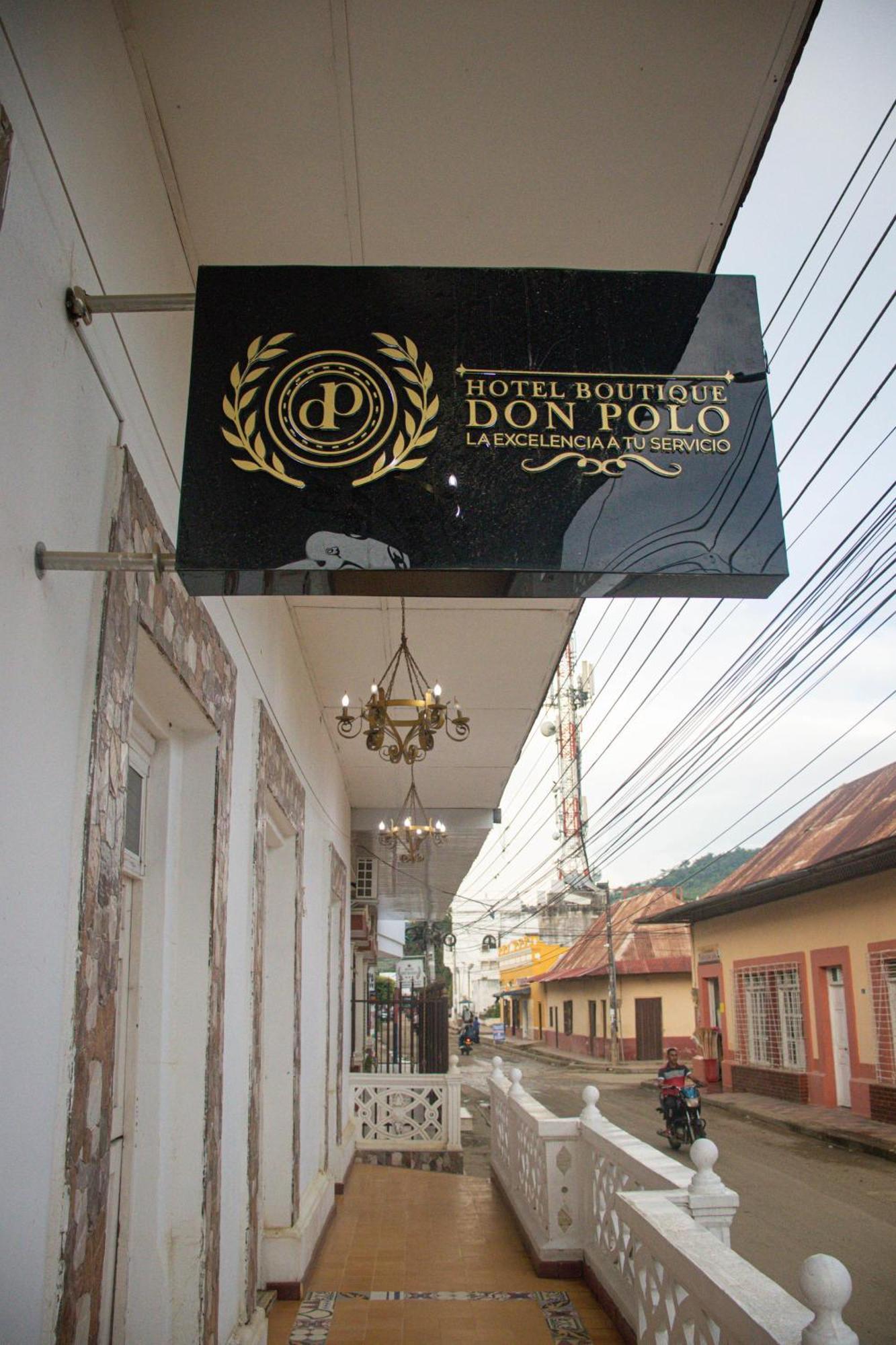 Hotel Boutique Don Polo San Juan Nepomuceno Dış mekan fotoğraf